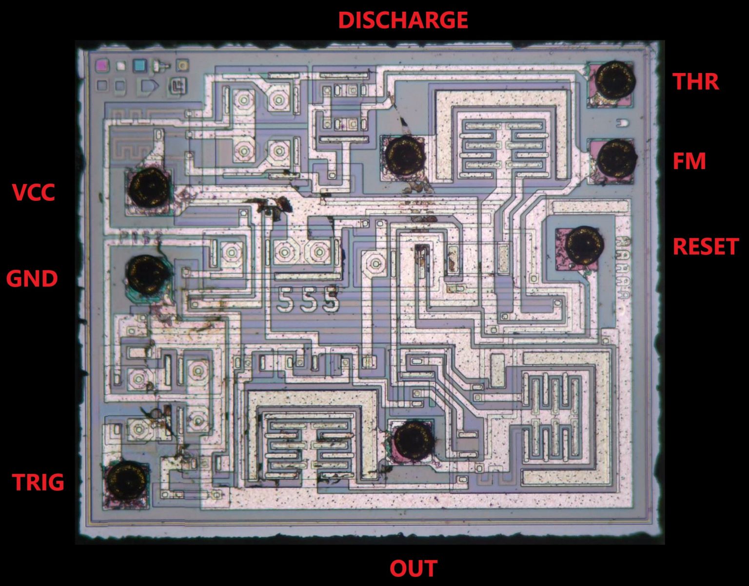 The 555 timer | Tiny Transistors